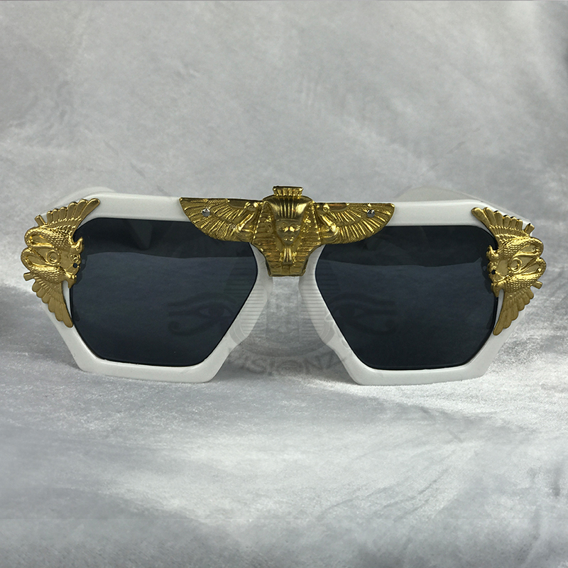Red Louis Vuitton 1.1 Millionaire Sunglasses for Sale in Queens